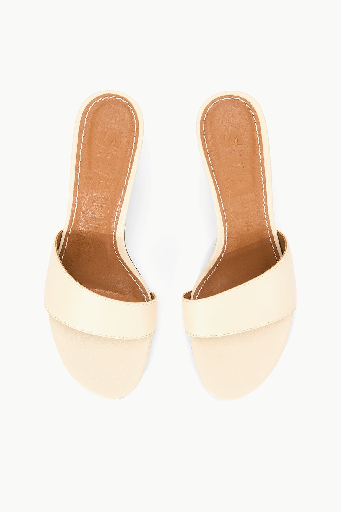 GARDENER KITTEN HEEL | CREAM - Image 7
