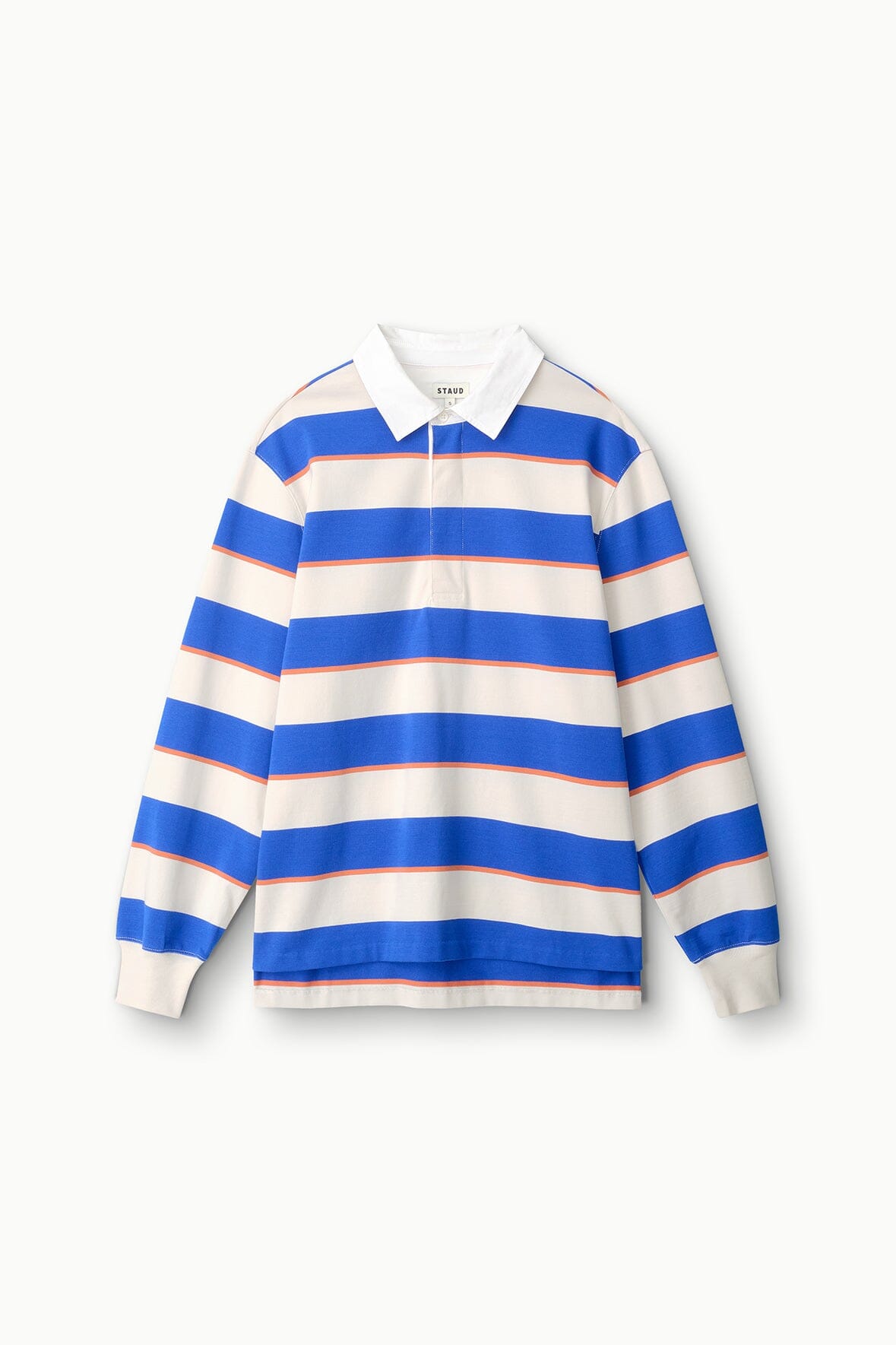 GAVIN SHIRT | YACHT RUGBY STRIPE - Image 5