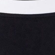 GRETCHEN COVERUP WRAP SKIRT | BLACK WHITE - Image 5