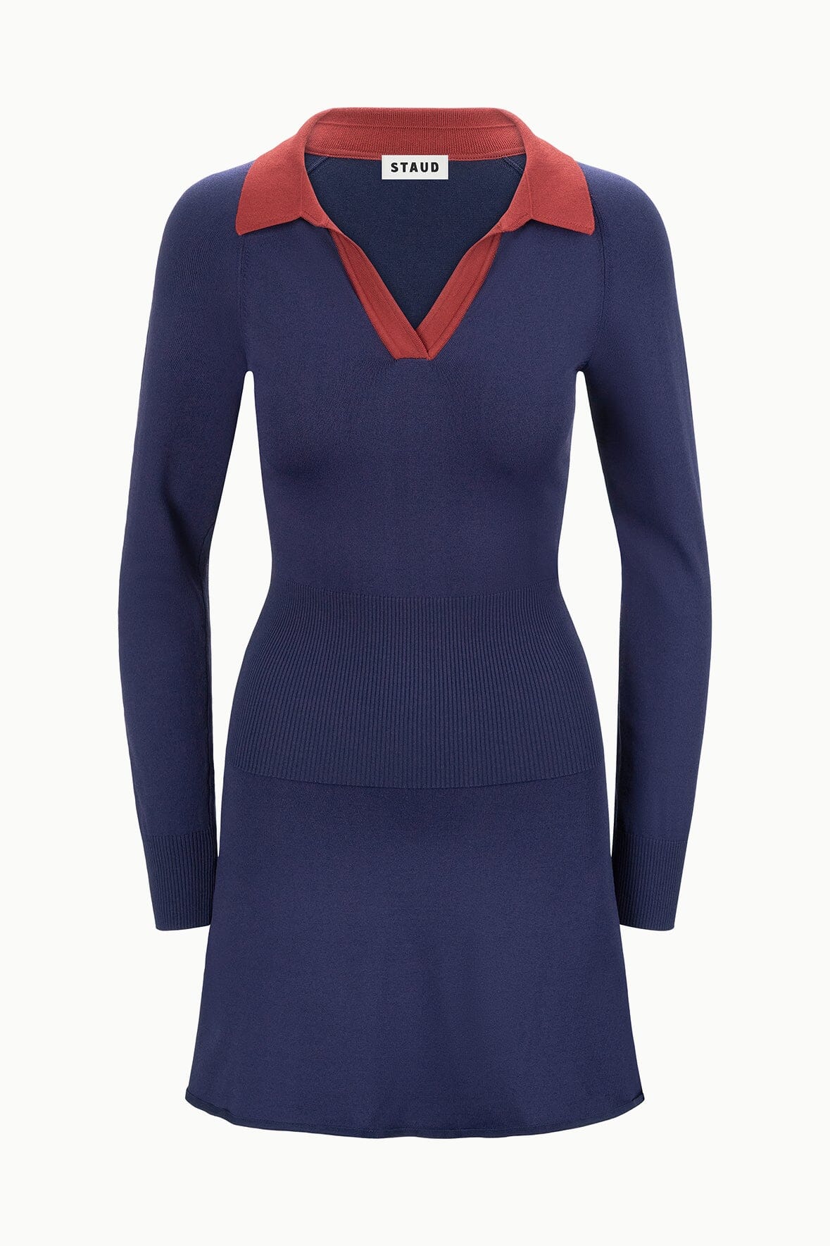 GENE DRESS | NAVY SANGRIA - Image 5