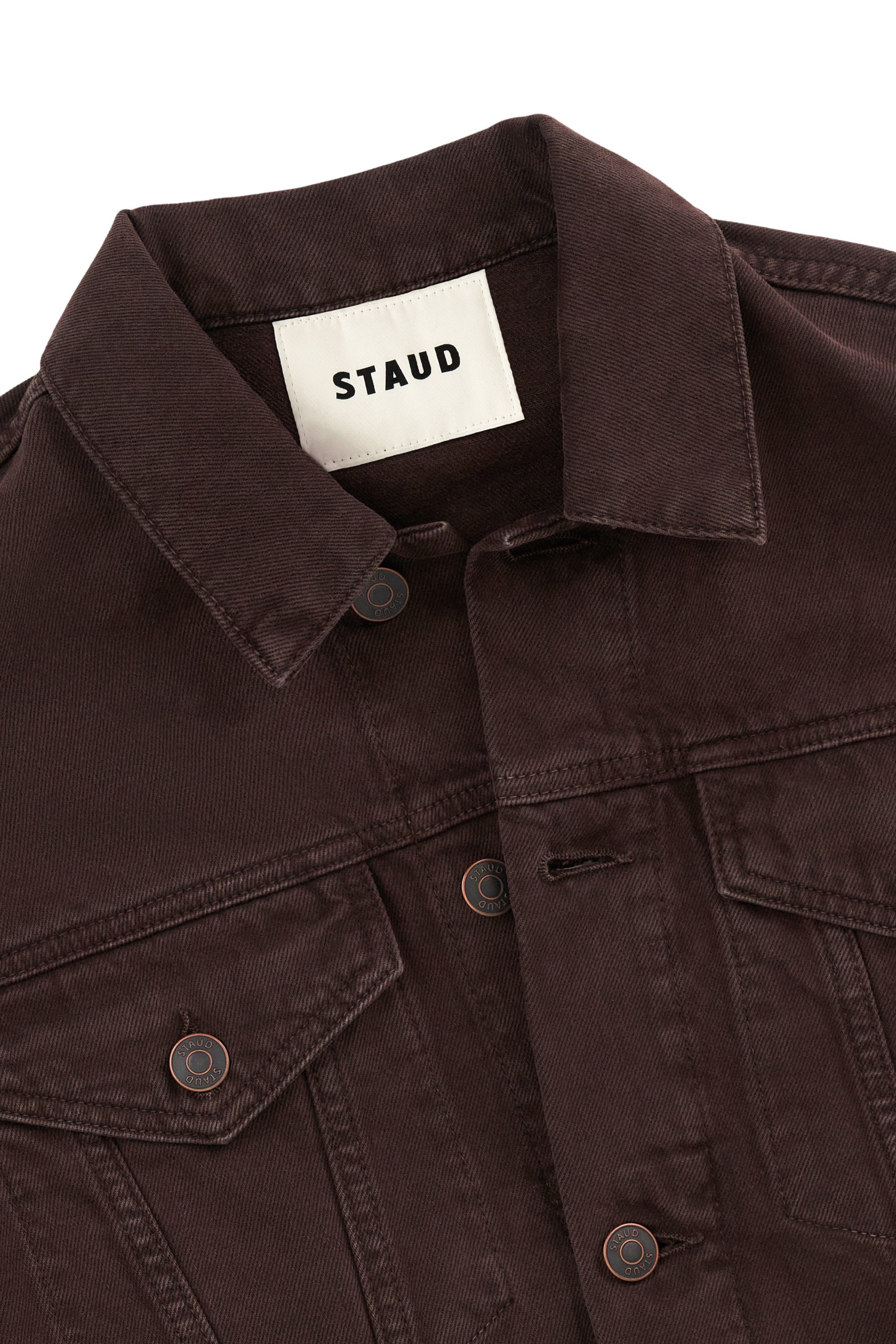 GLEN DENIM JACKET | EARTH - Image 7