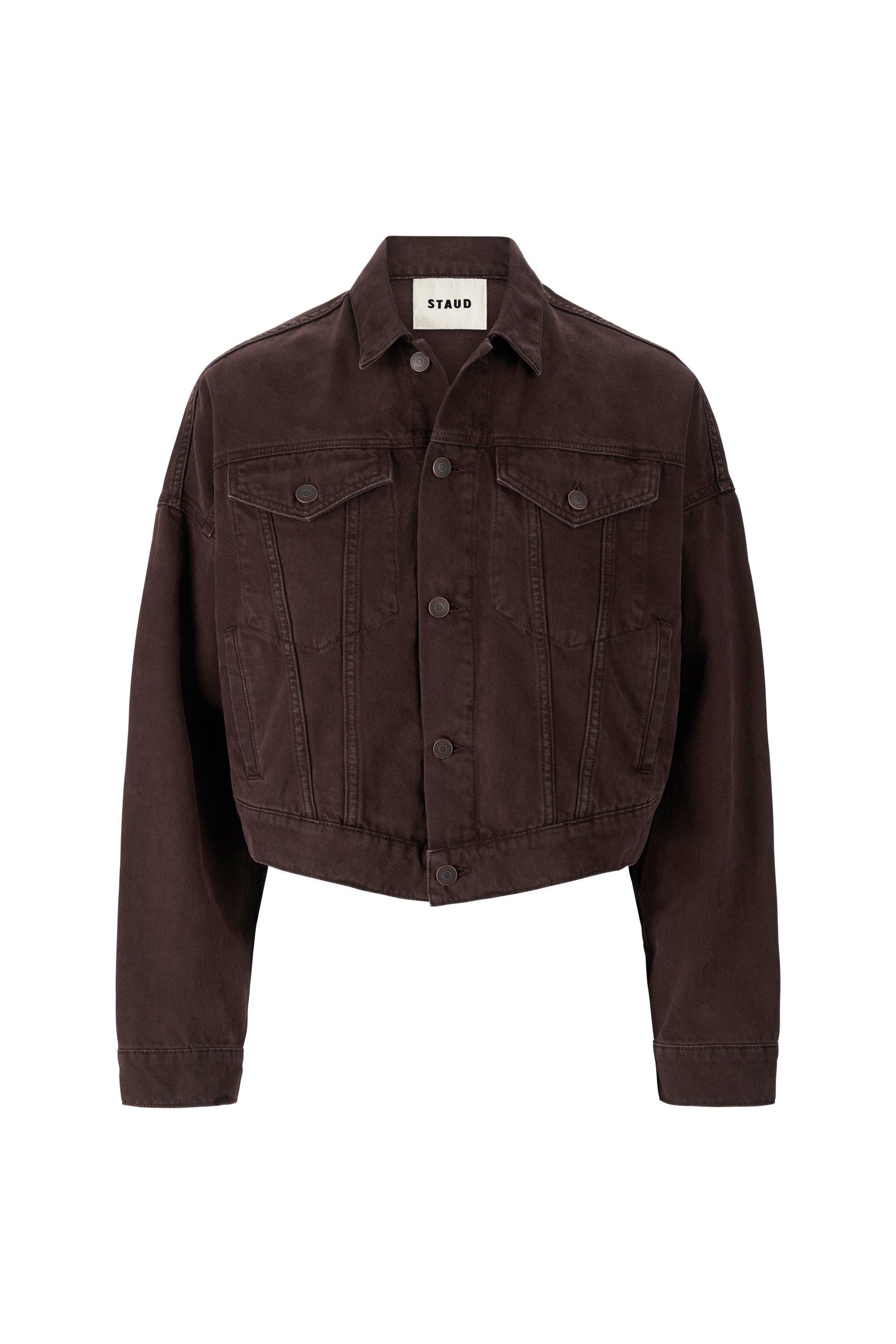 GLEN DENIM JACKET | EARTH - Image 6