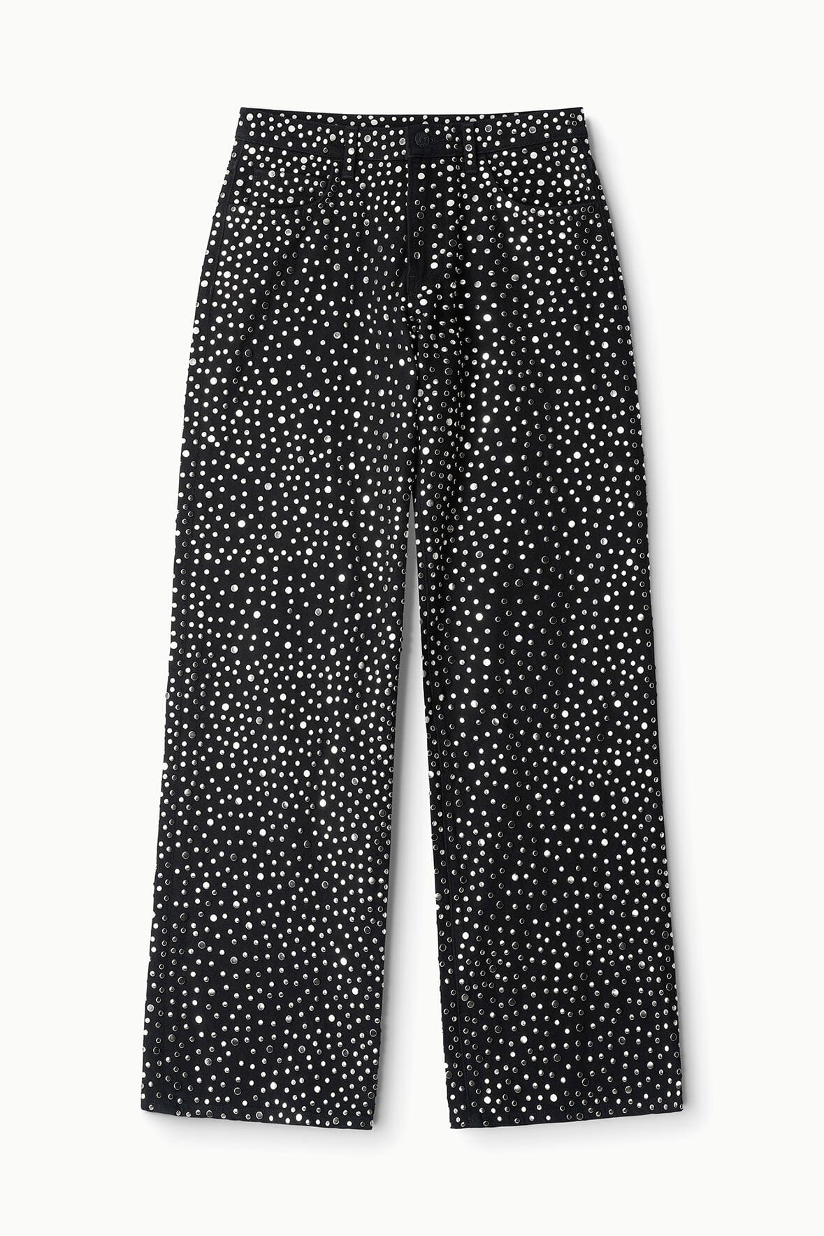 GUS RELAXED JEAN | STUDDED BLACK - Image 10