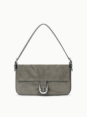 HARLOW BAG | STORM SUEDE