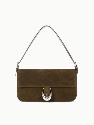 HARLOW BAG | TRUFFLE SUEDE