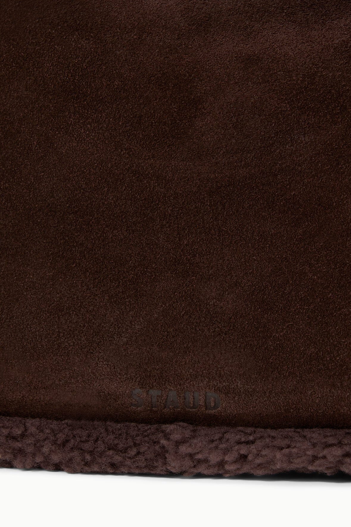 HARLOW MEDIUM BAG | ESPRESSO SHEARLING - Image 5