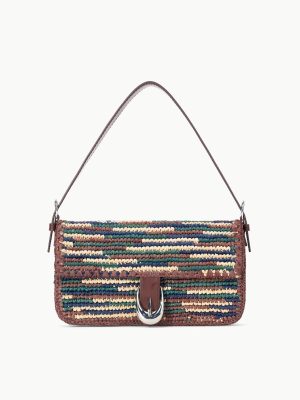 HARLOW RAFFIA BAG | MIXED RAFFIA