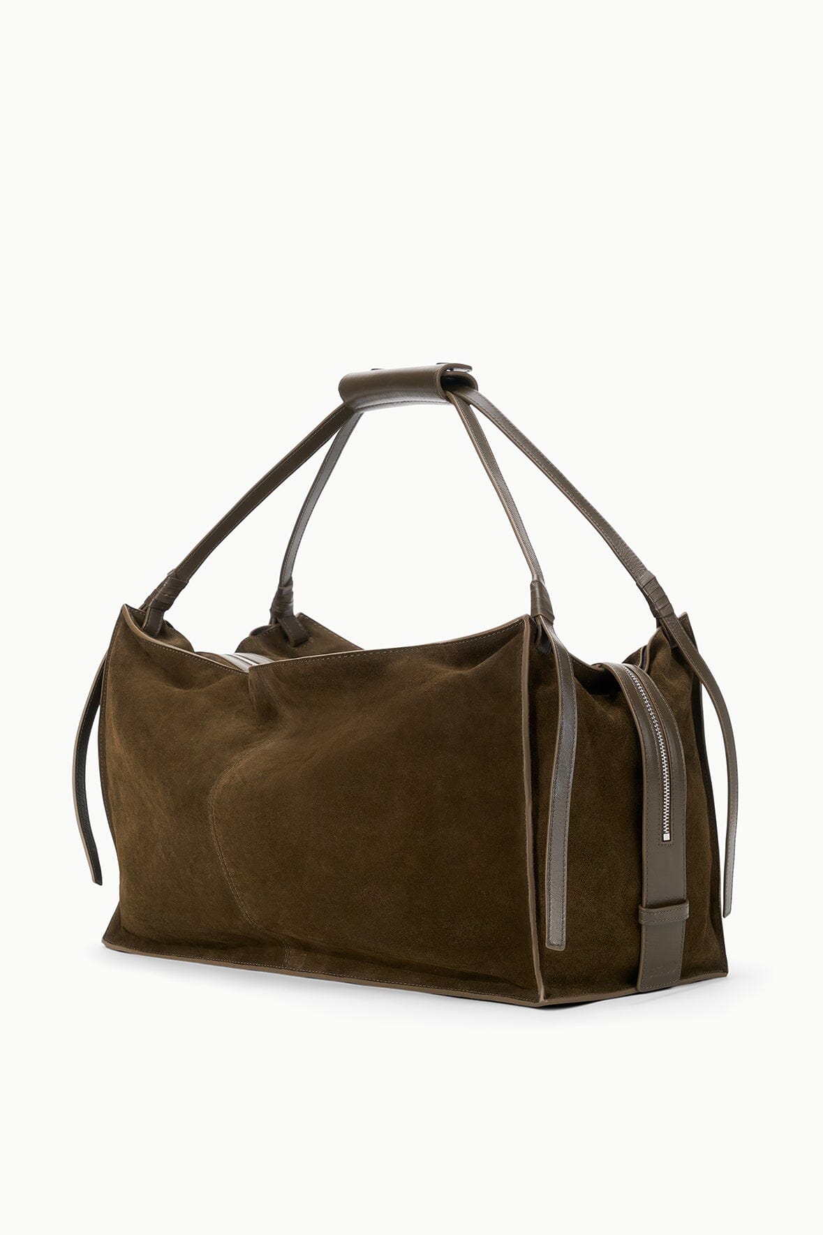LARGE HAROLD BAG | TRUFFLE SUEDE - Image 3