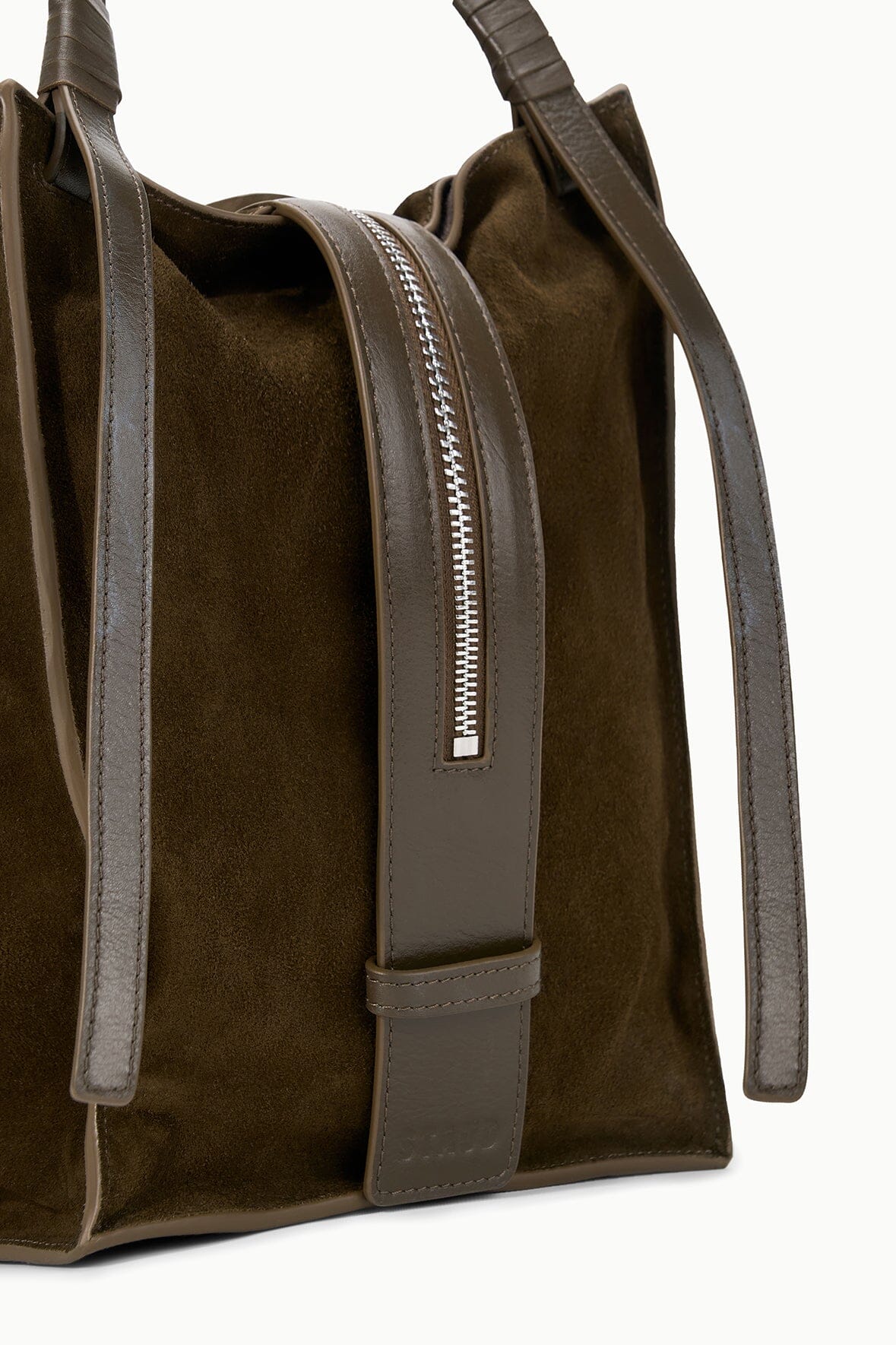 LARGE HAROLD BAG | TRUFFLE SUEDE - Image 5