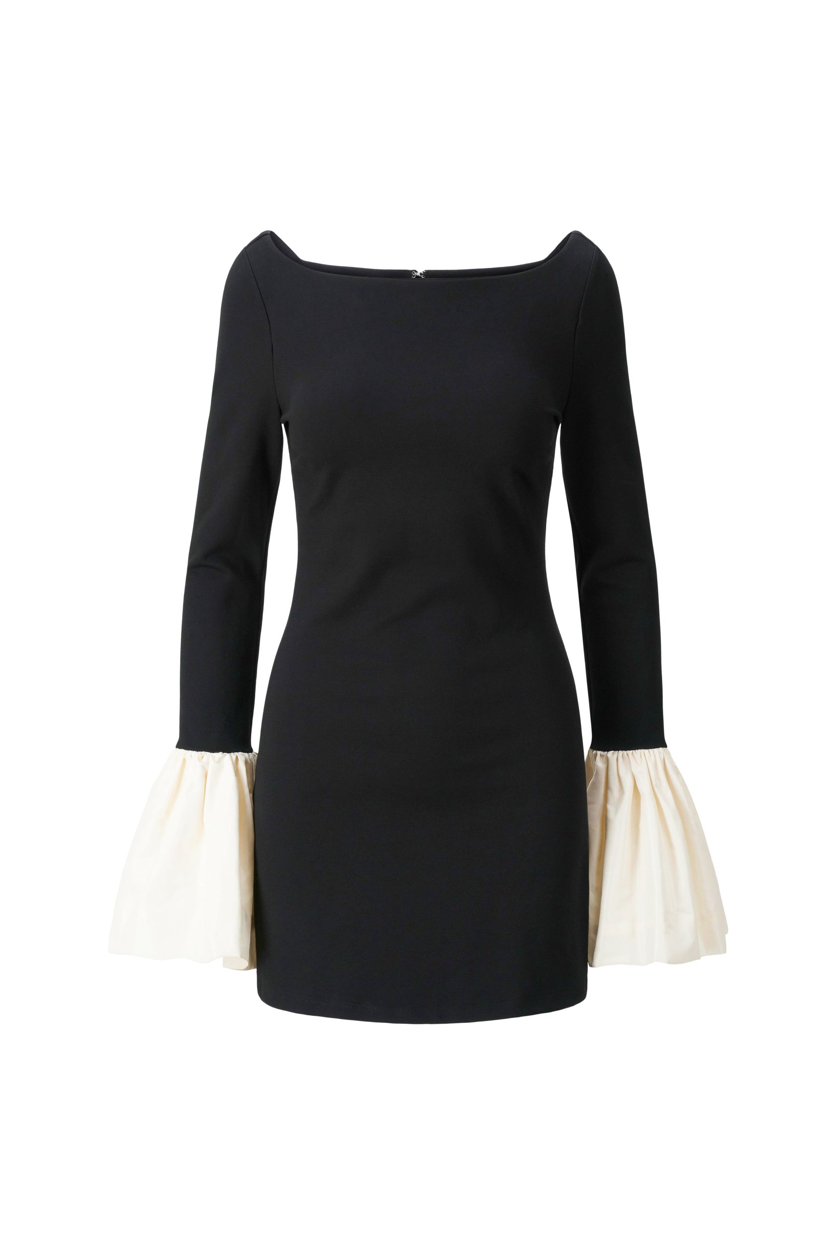 HAWTHORNE DRESS | BLACK IVORY - Image 5