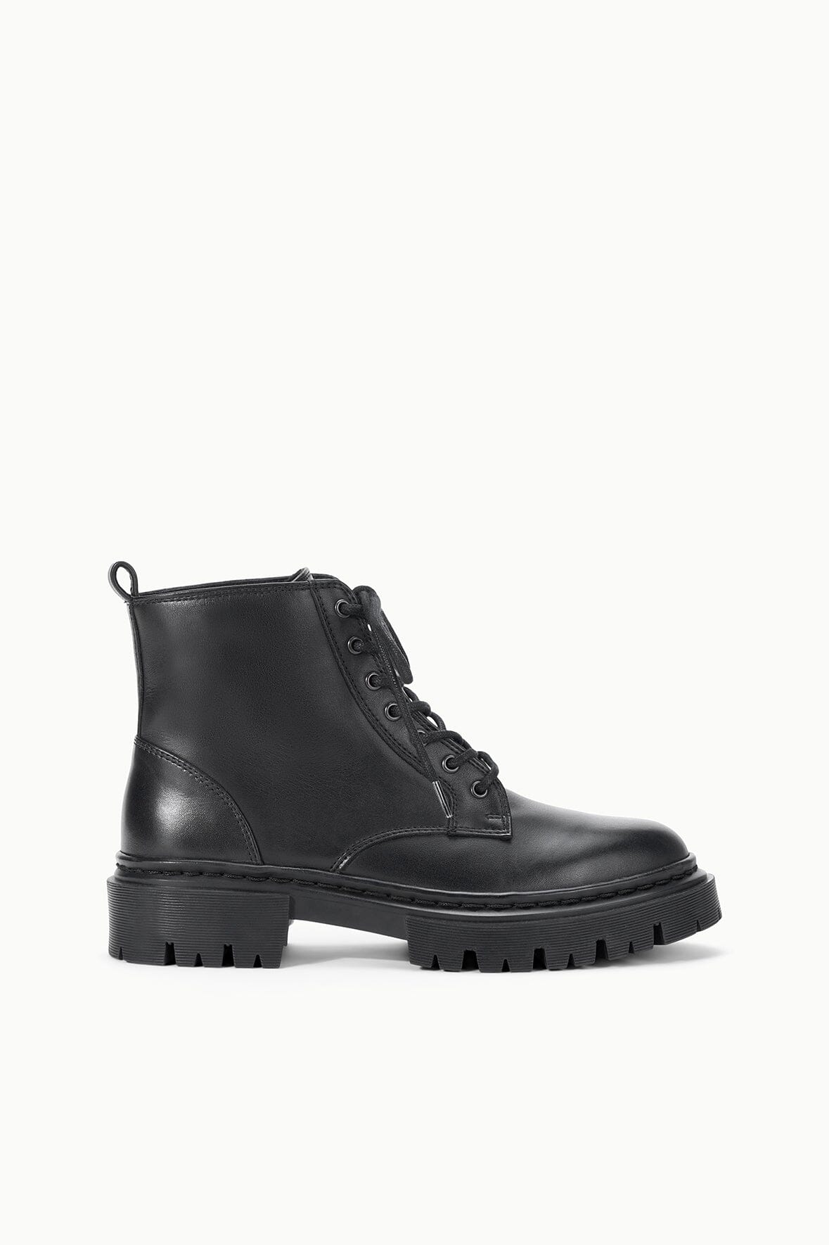 HENRY COMBAT BOOT | BLACK