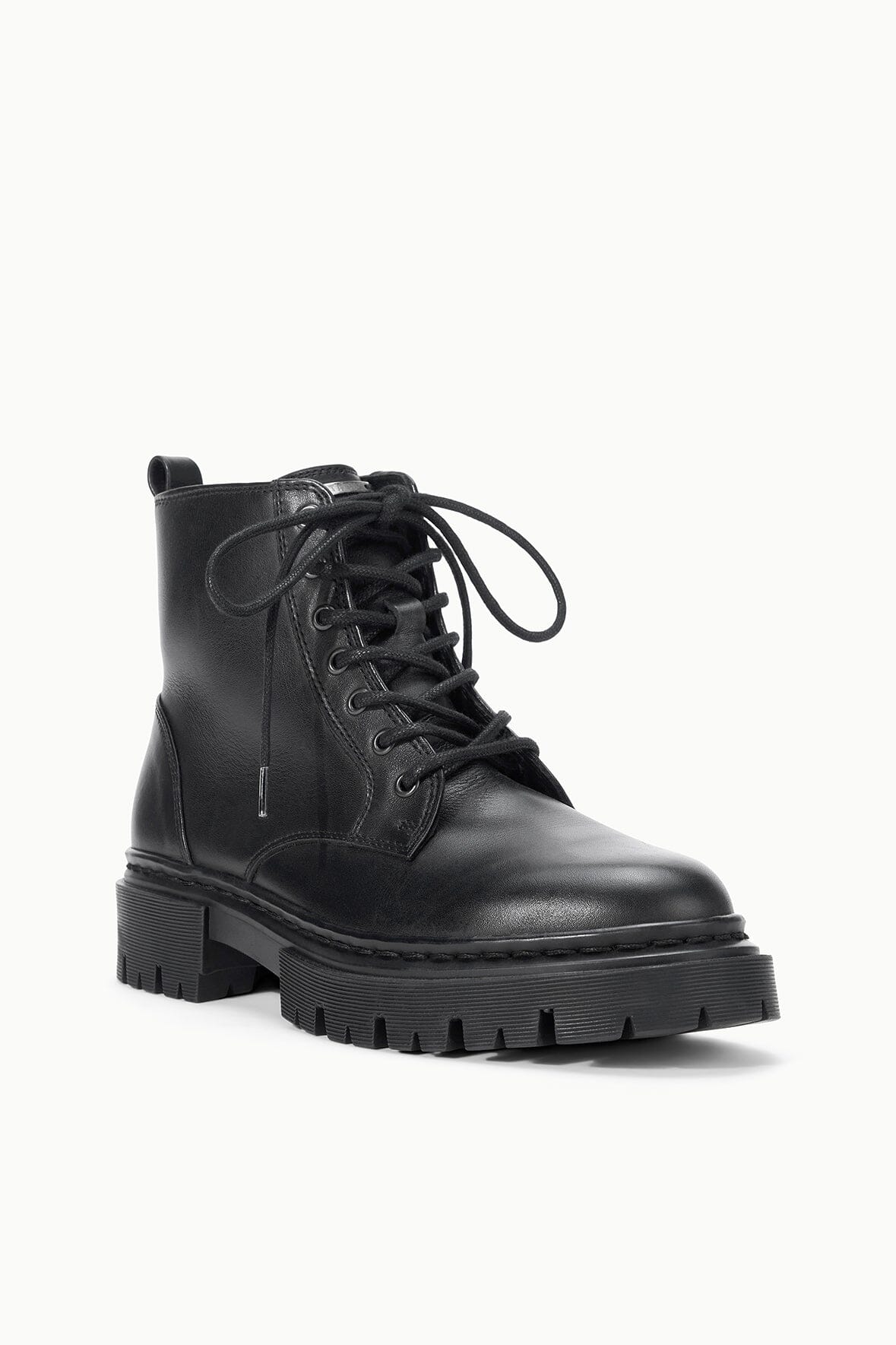 HENRY COMBAT BOOT | BLACK - Image 3