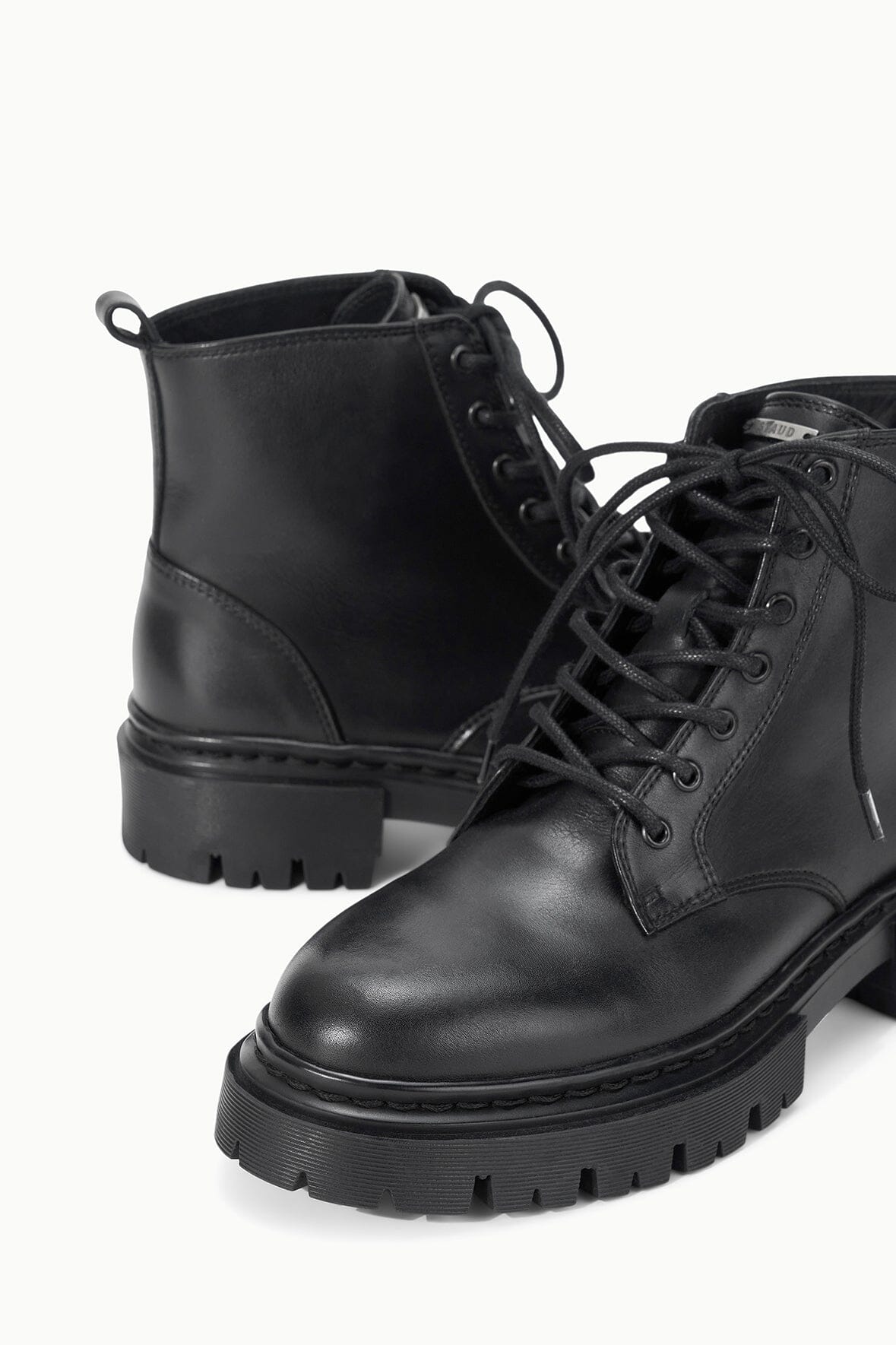 HENRY COMBAT BOOT | BLACK - Image 6