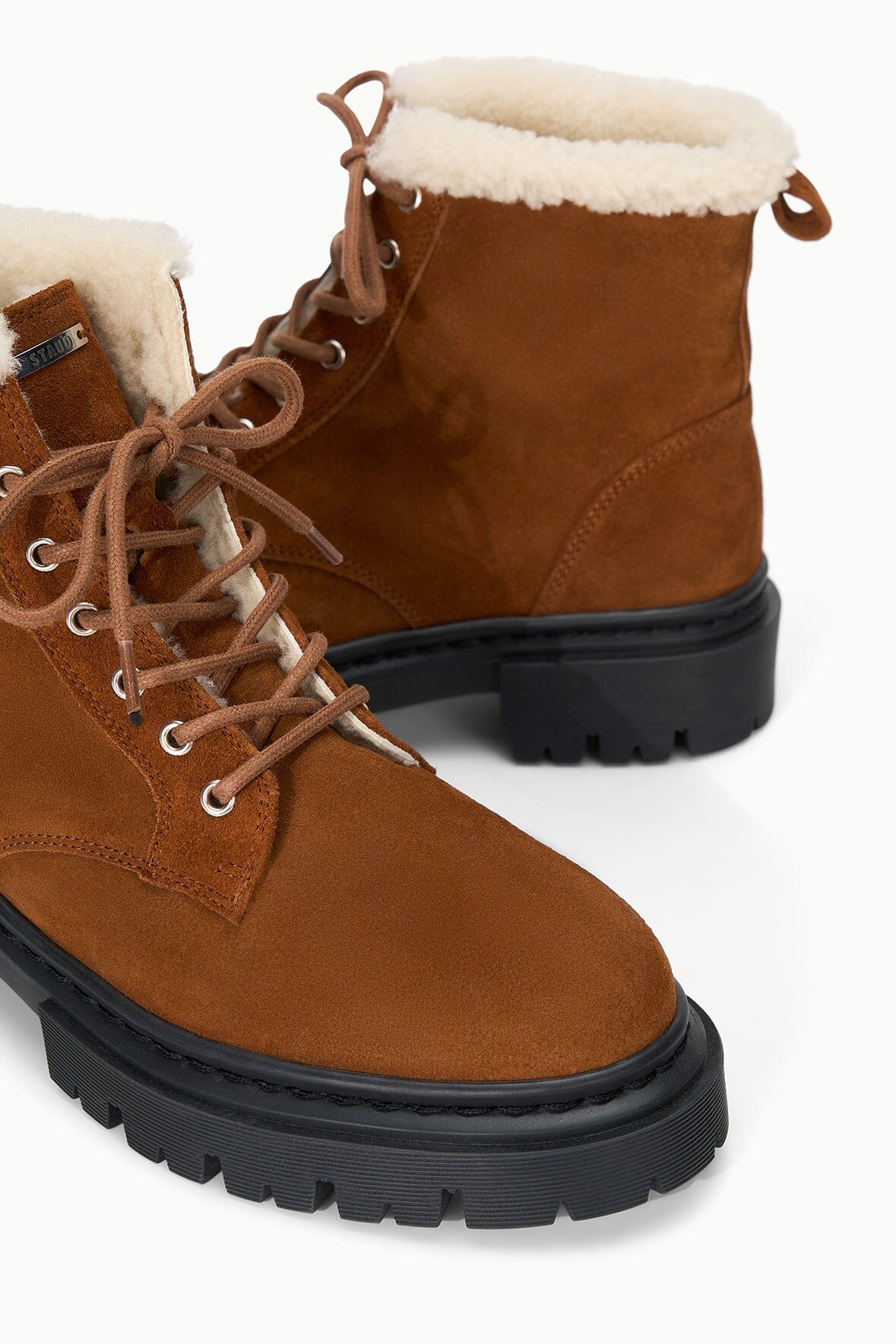 HENRY COMBAT BOOT | TABAC SUEDE - Image 4
