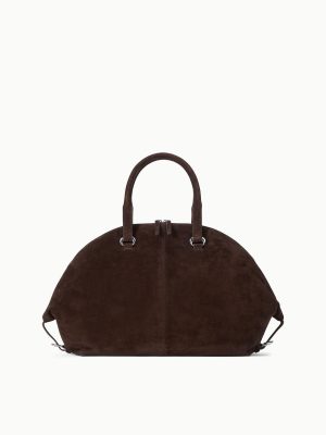 HESTER SATCHEL | ESPRESSO SUEDE