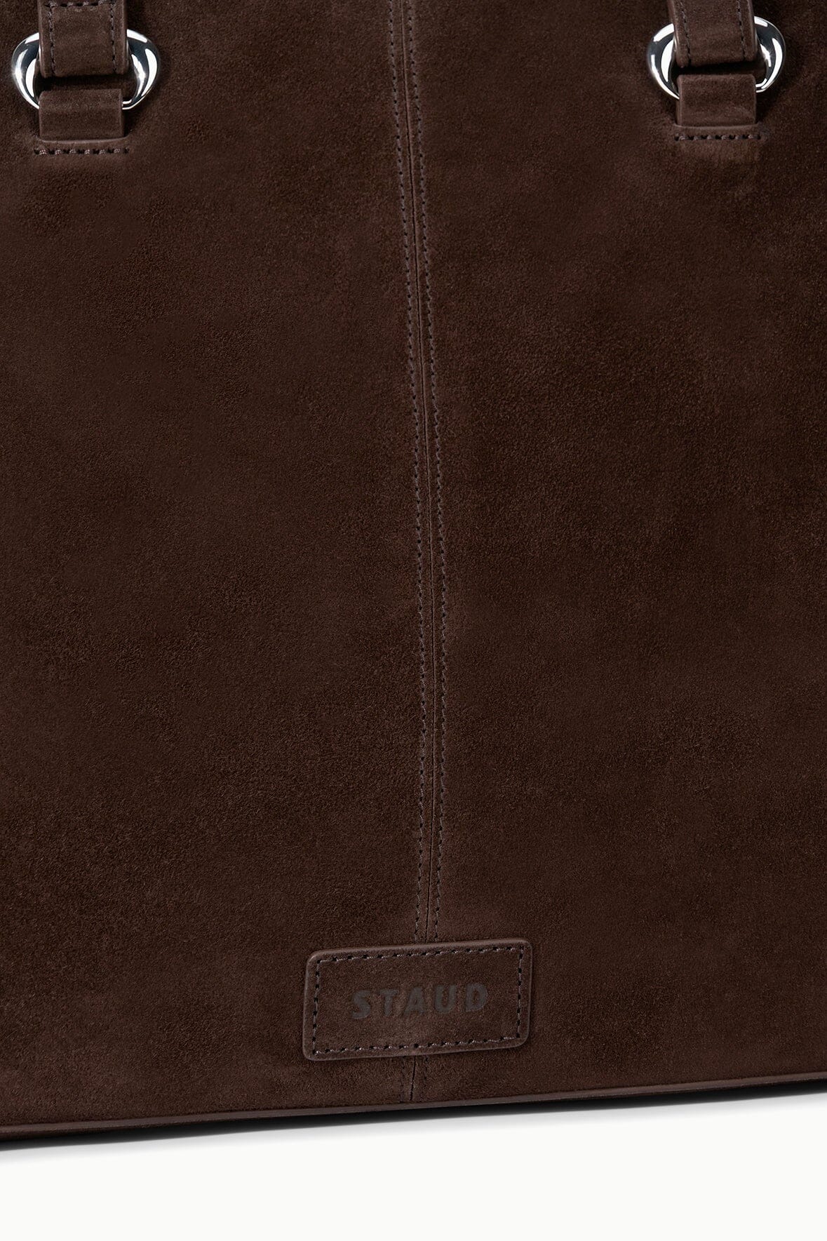 HESTER SATCHEL | ESPRESSO SUEDE - Image 5