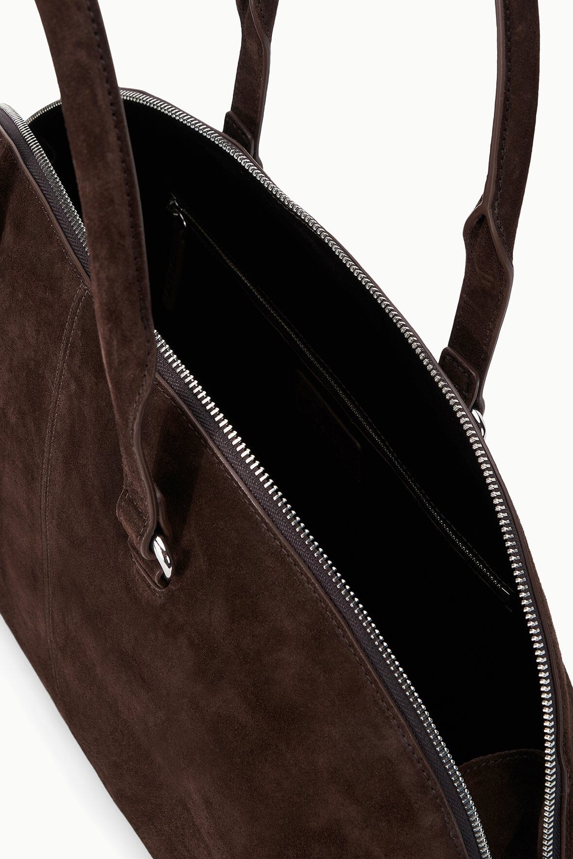 HESTER SATCHEL | ESPRESSO SUEDE - Image 7
