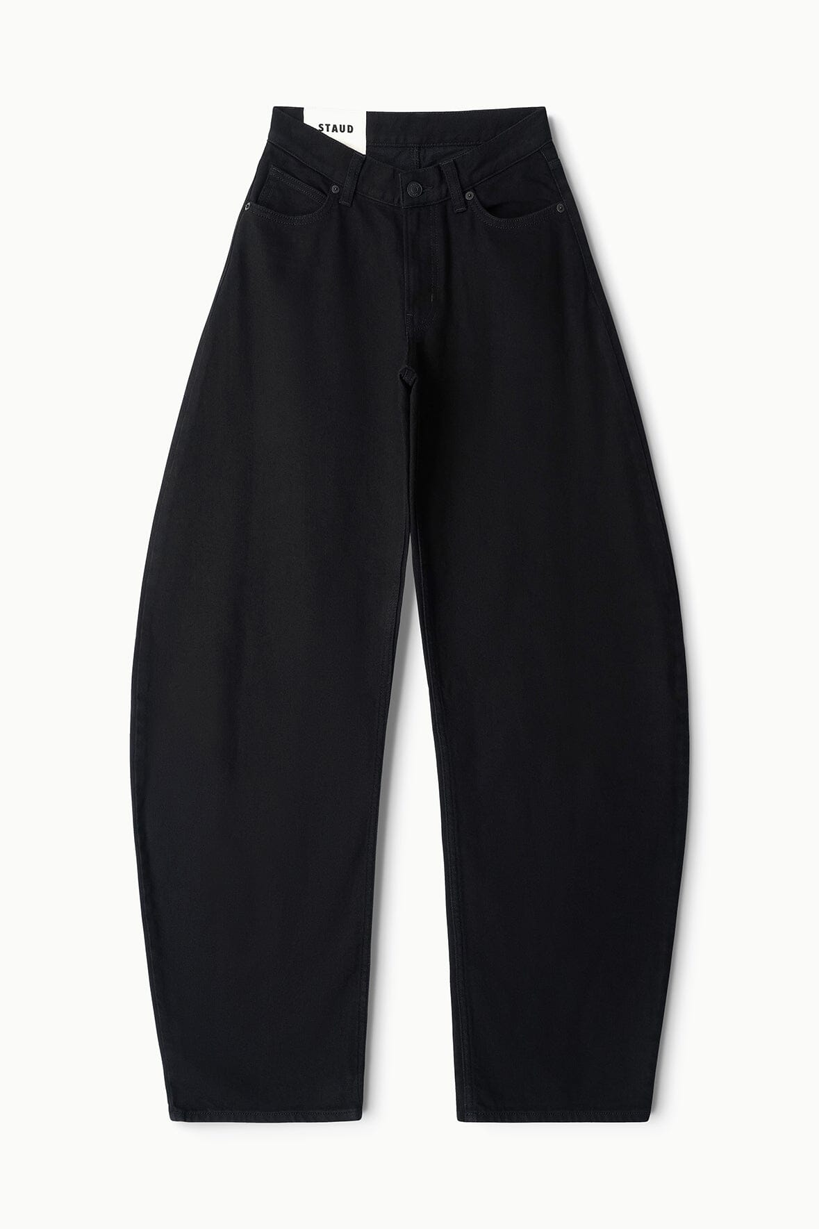 JACKSON BARREL JEAN | STUDDED BLACK - Image 10