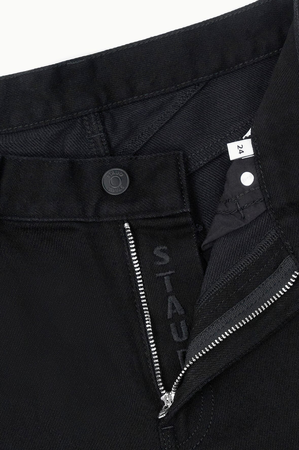JACKSON BARREL JEAN | STUDDED BLACK - Image 8