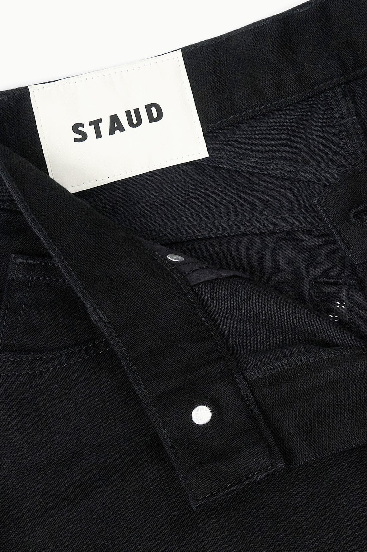 JACKSON BARREL JEAN | STUDDED BLACK - Image 9