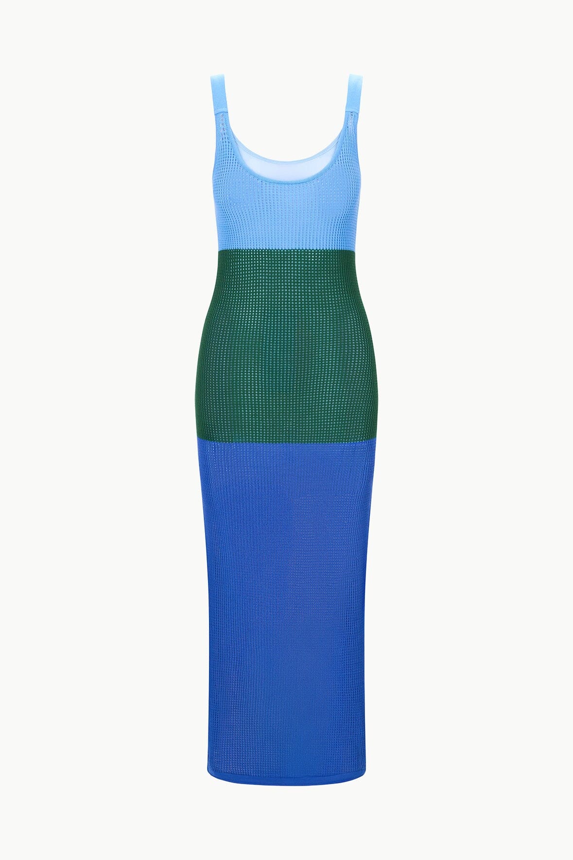 JESSICA MAXI DRESS | DEEP SEA JUNGLE SKY - Image 6