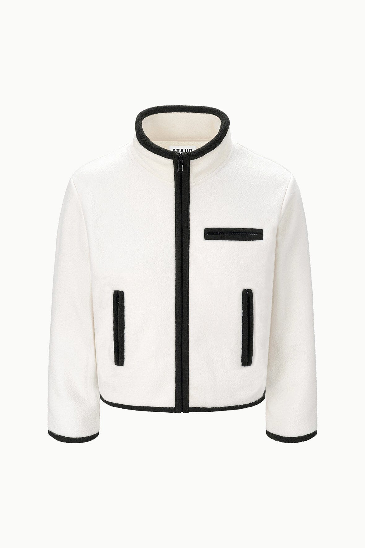 JETER JACKET | IVORY BLACK - Image 8