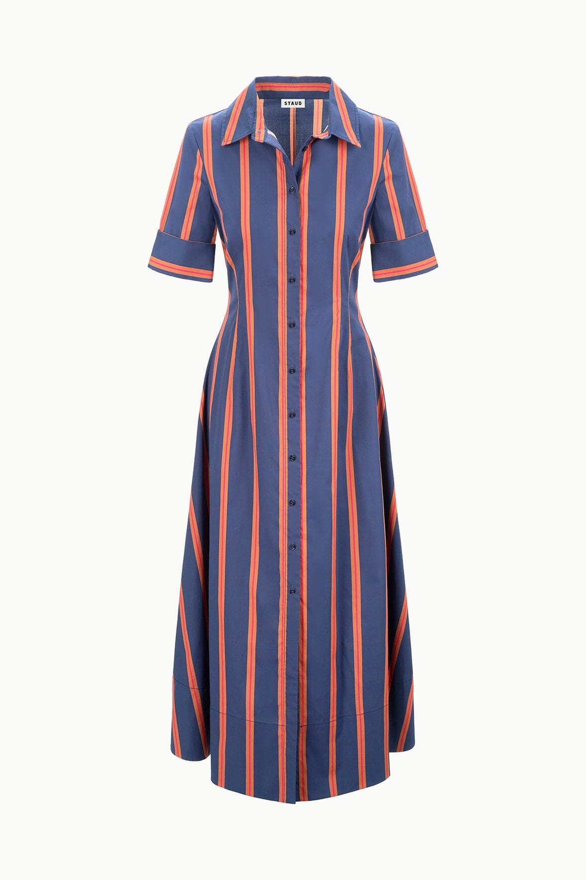 JOAN DRESS | RAILROAD STRIPE - Image 6