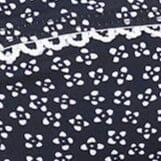 JO BALCONETTE BIKINI TOP | BLACK WOODBLOCK DITSY FLORAL - Image 7