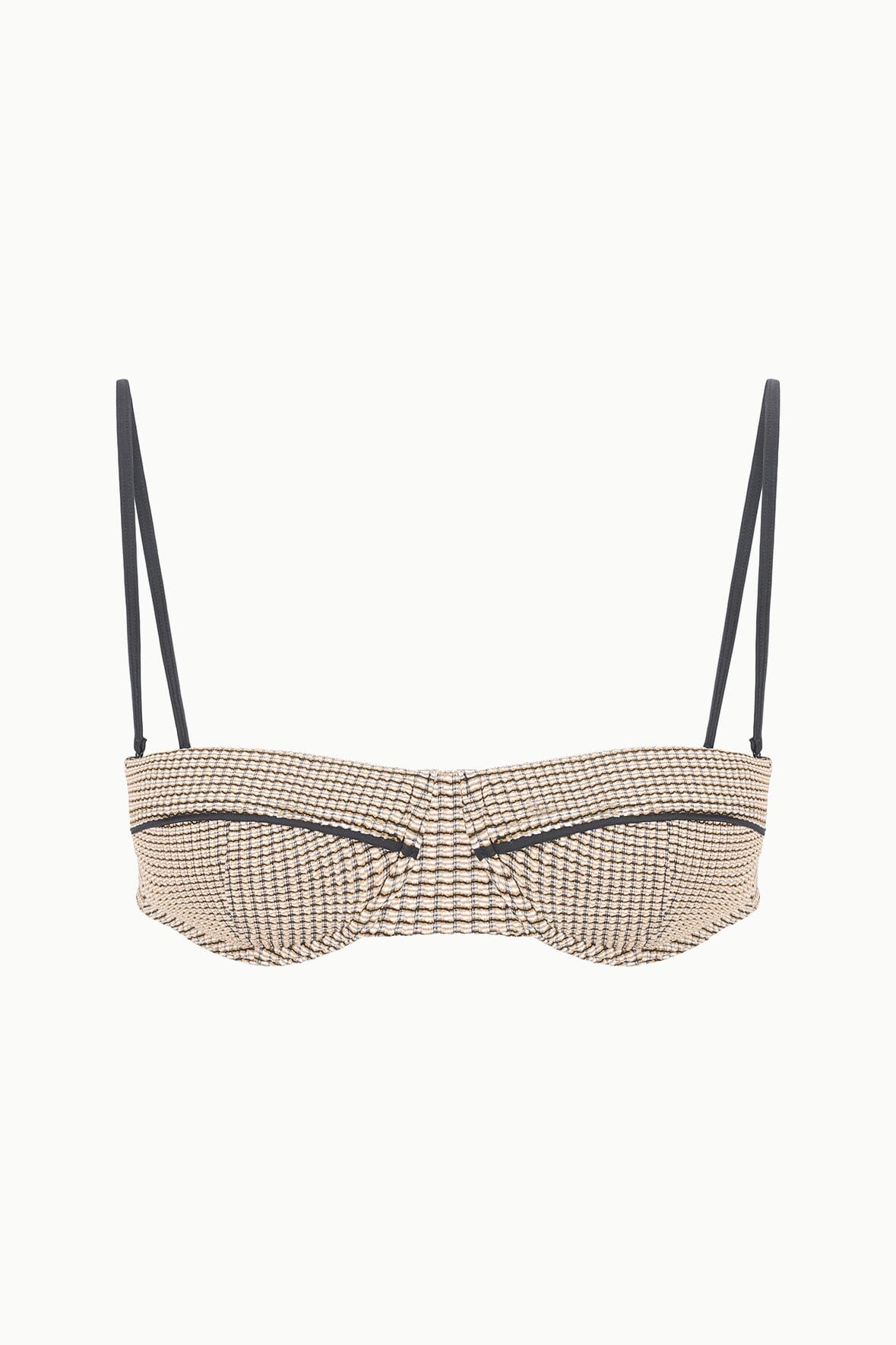 JO BALCONETTE BIKINI TOP | NATURAL PIQUE - Image 9