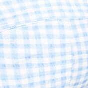 JO BALCONETTE BIKINI TOP | SKY MICRO CHECK - Image 8