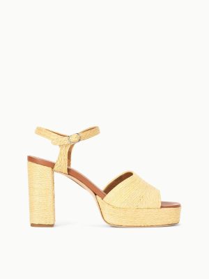 JODIE PLATFORM HEEL | NATURAL