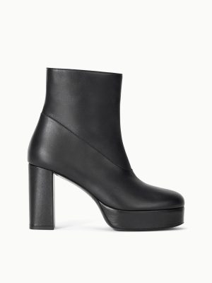 JODIE PLATFORM ANKLE BOOT | BLACK