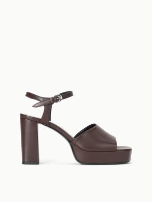 JODIE PLATFORM HEEL | ESPRESSO