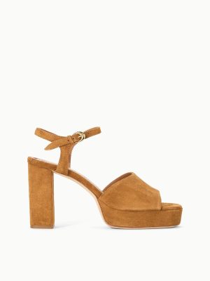 JODIE PLATFORM HEEL | TAN