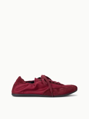 JOEY SPORT BALLET | OXBLOOD