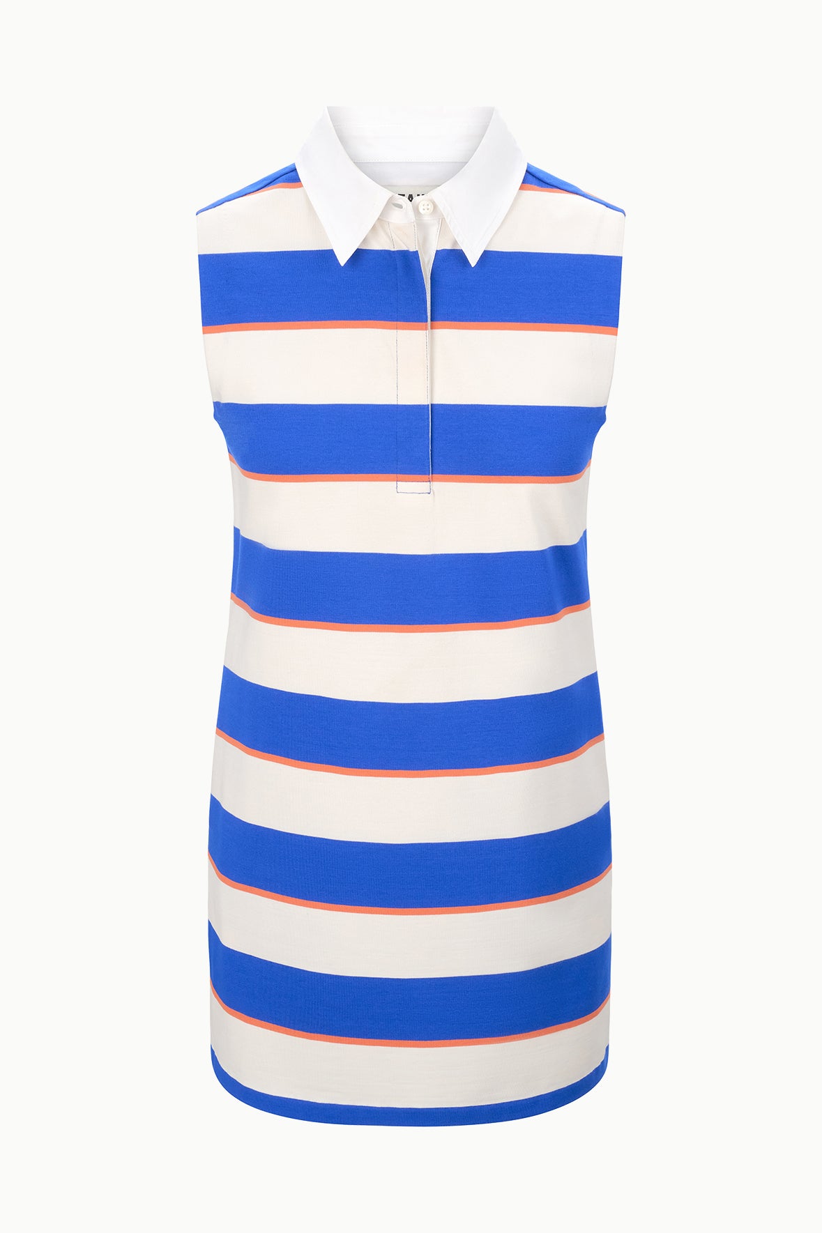 JULIUS MINI DRESS | YACHT RUGBY STRIPE - Image 5
