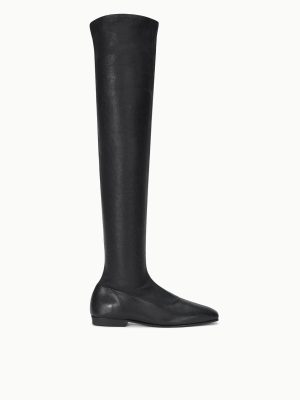 KEITH OVER THE KNEE BOOT | BLACK