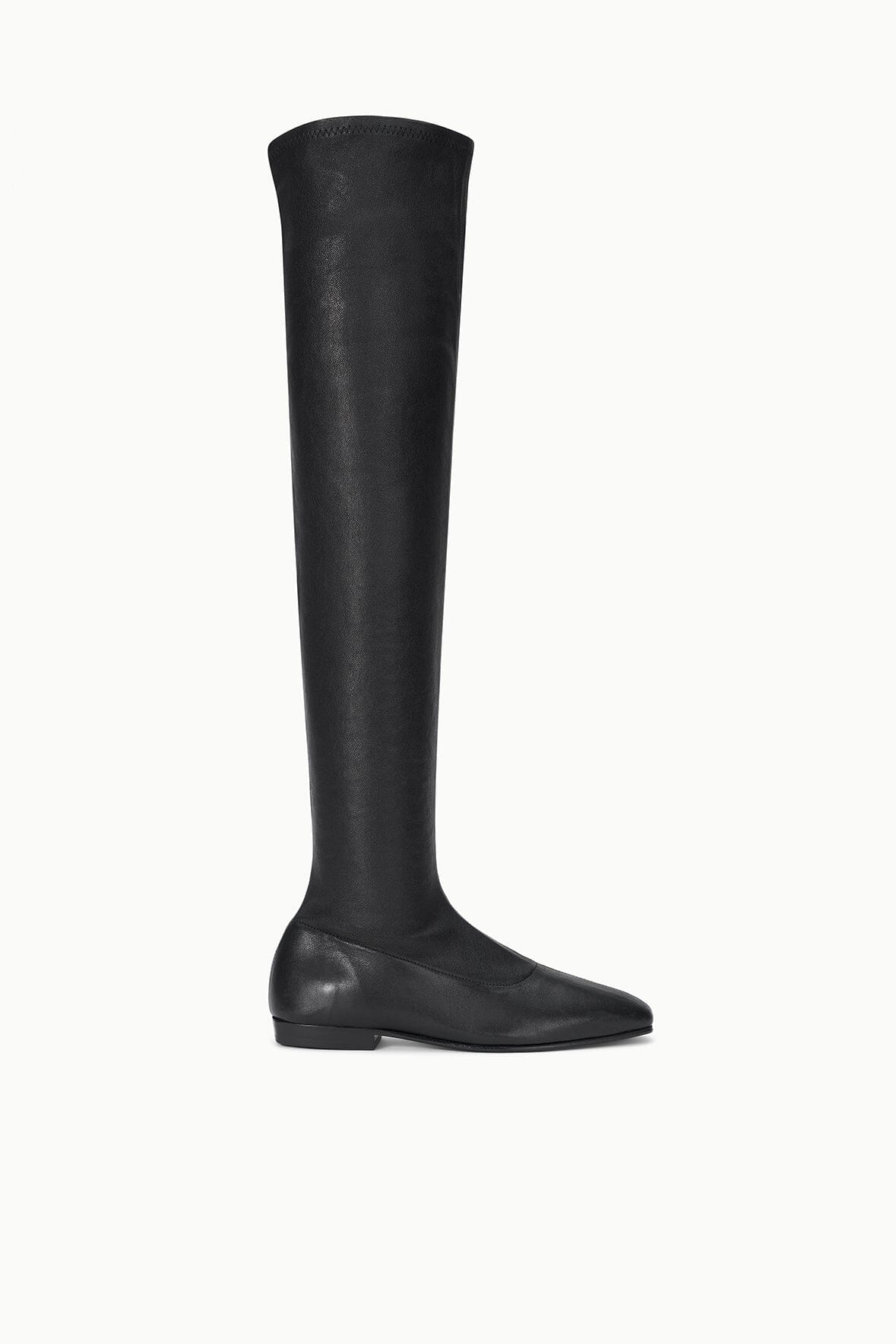 KEITH OVER THE KNEE BOOT | BLACK