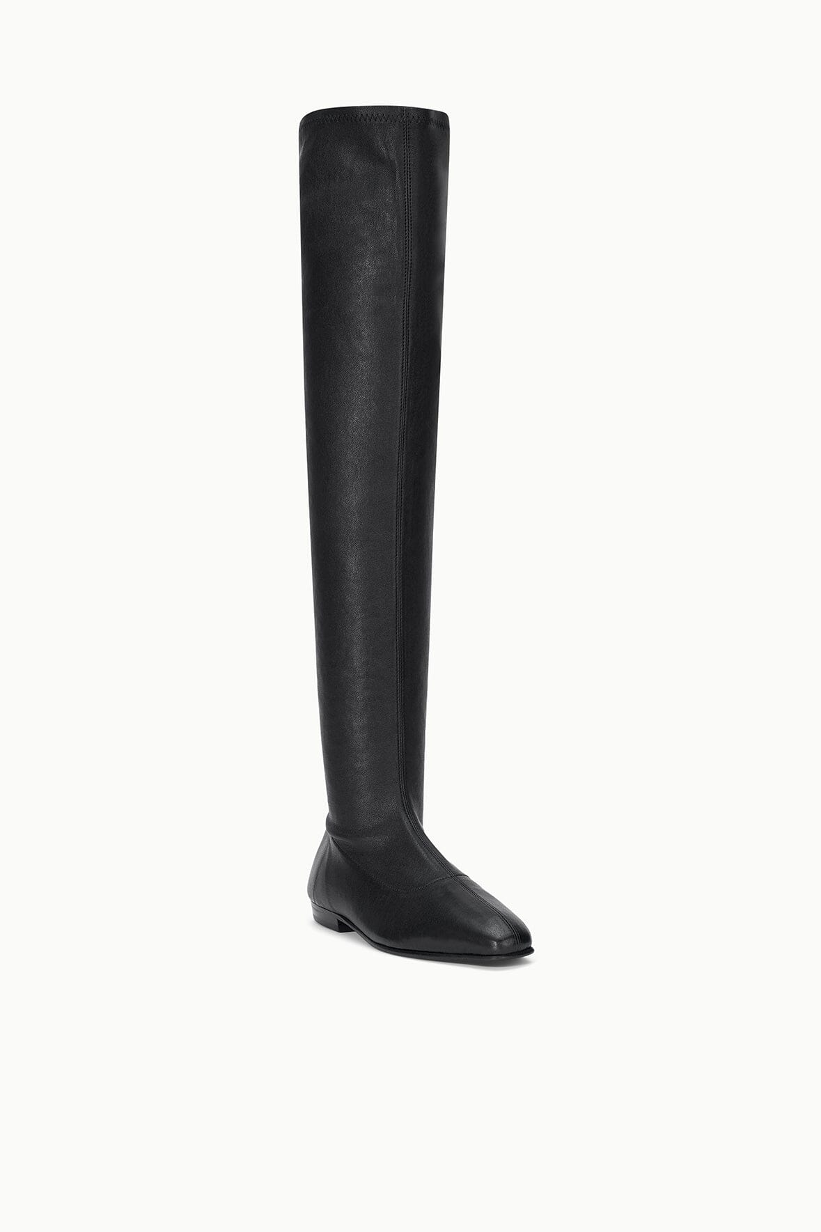 KEITH OVER THE KNEE BOOT | BLACK - Image 3