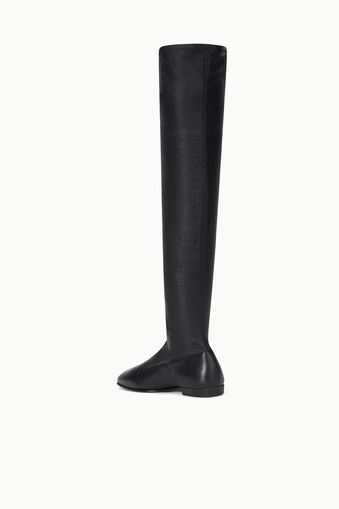 KEITH OVER THE KNEE BOOT | BLACK - Image 5