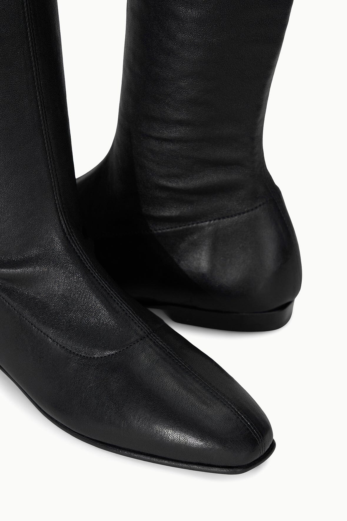 KEITH OVER THE KNEE BOOT | BLACK - Image 7