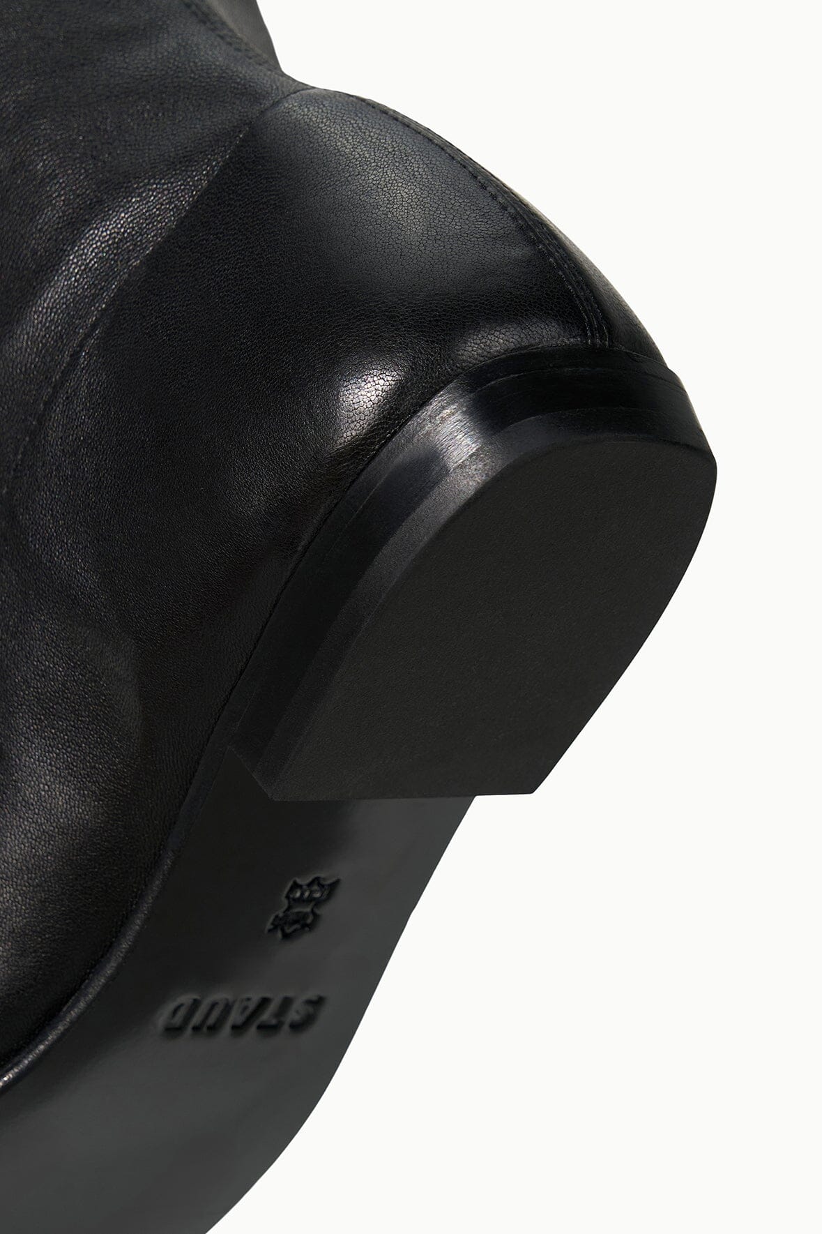 KEITH OVER THE KNEE BOOT | BLACK - Image 9