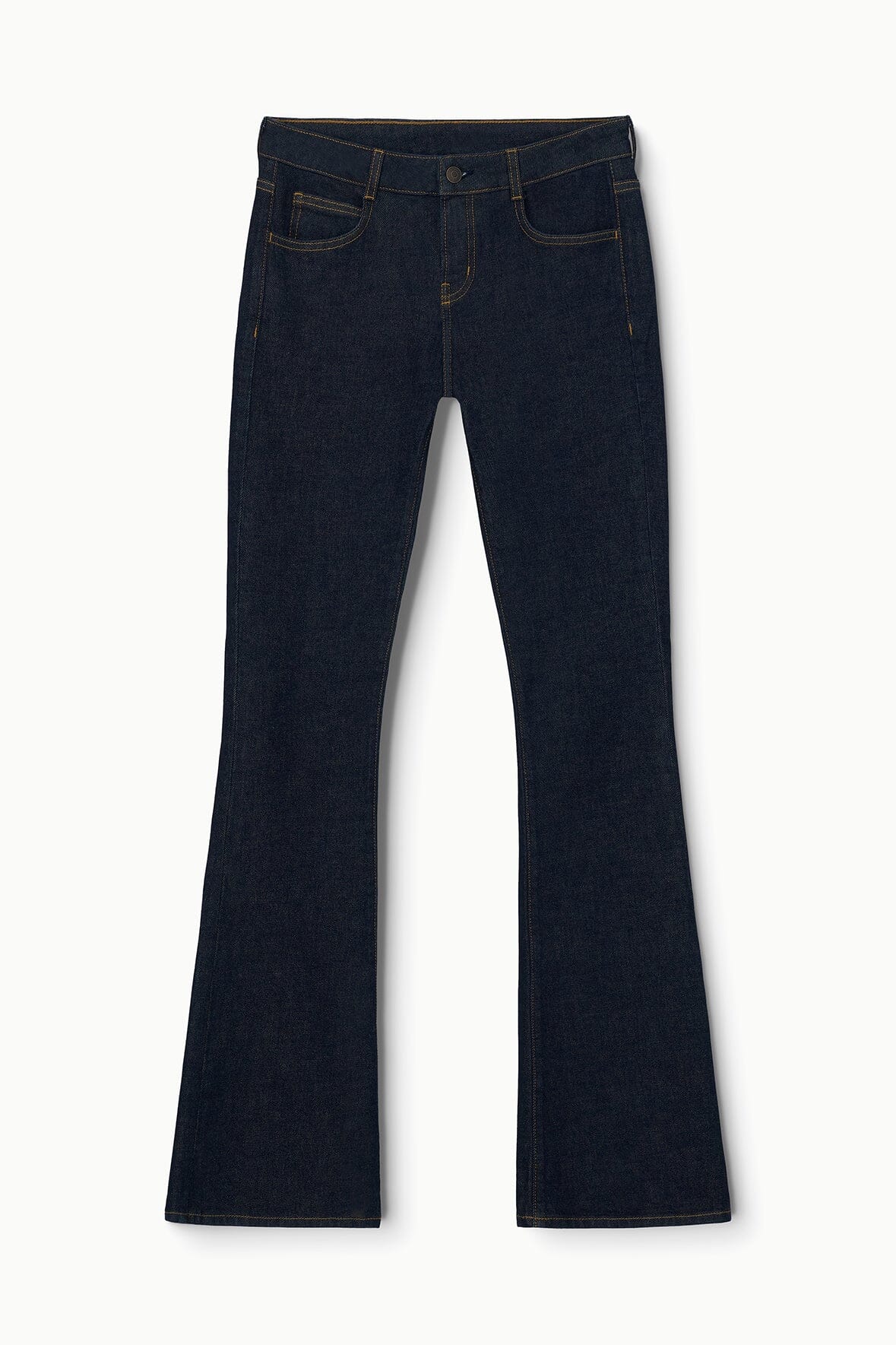 KYLE STRETCH FLARE JEAN | INDIGO - Image 11