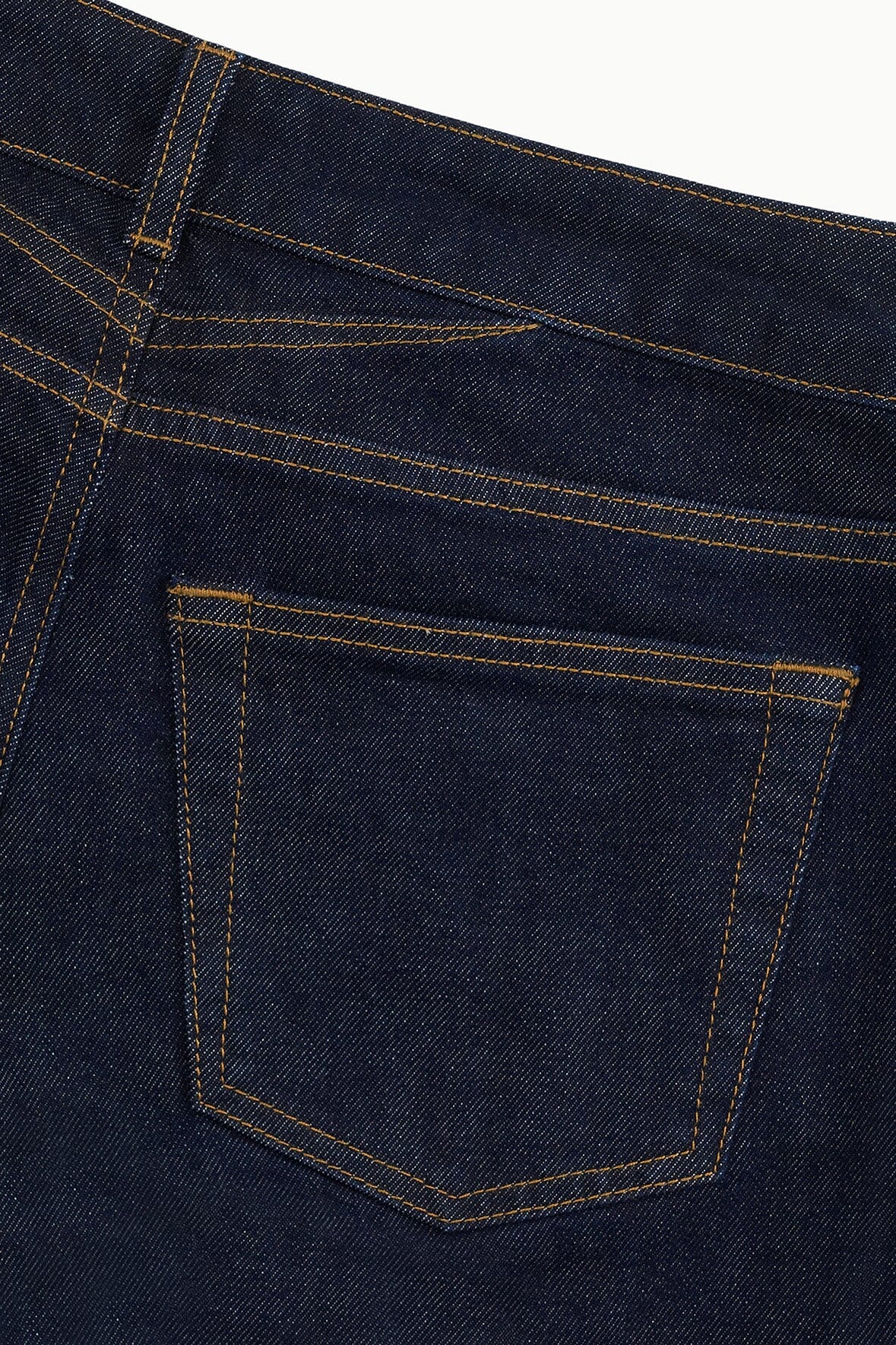 KYLE STRETCH FLARE JEAN | INDIGO - Image 9