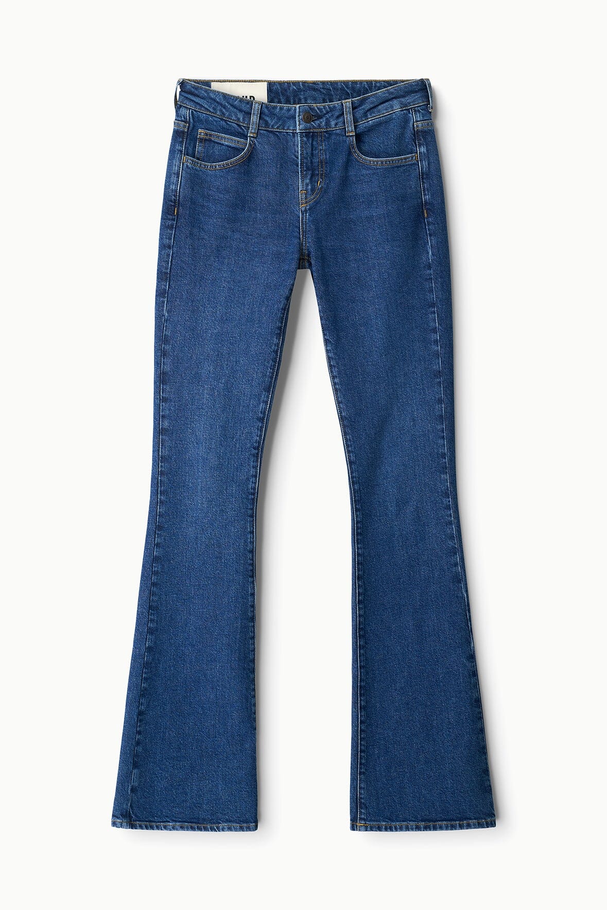 KYLE STRETCH FLARE JEAN | STONE BLUE - Image 10