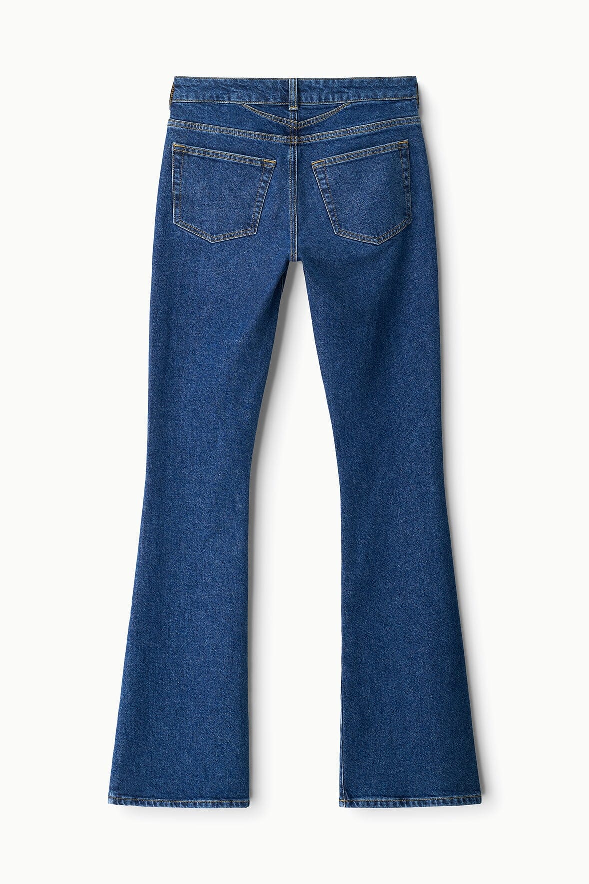 KYLE STRETCH FLARE JEAN | STONE BLUE - Image 11