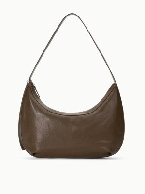 LARGE DEMY SHOULDER BAG | TRUFFLE