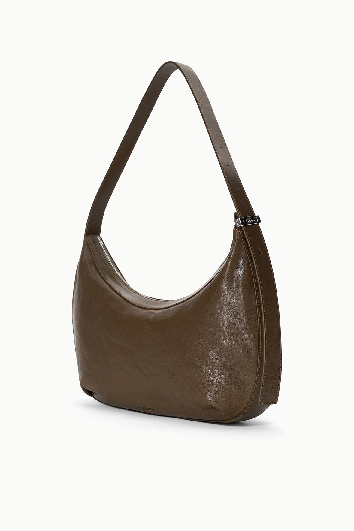 LARGE DEMY SHOULDER BAG | TRUFFLE - Image 3
