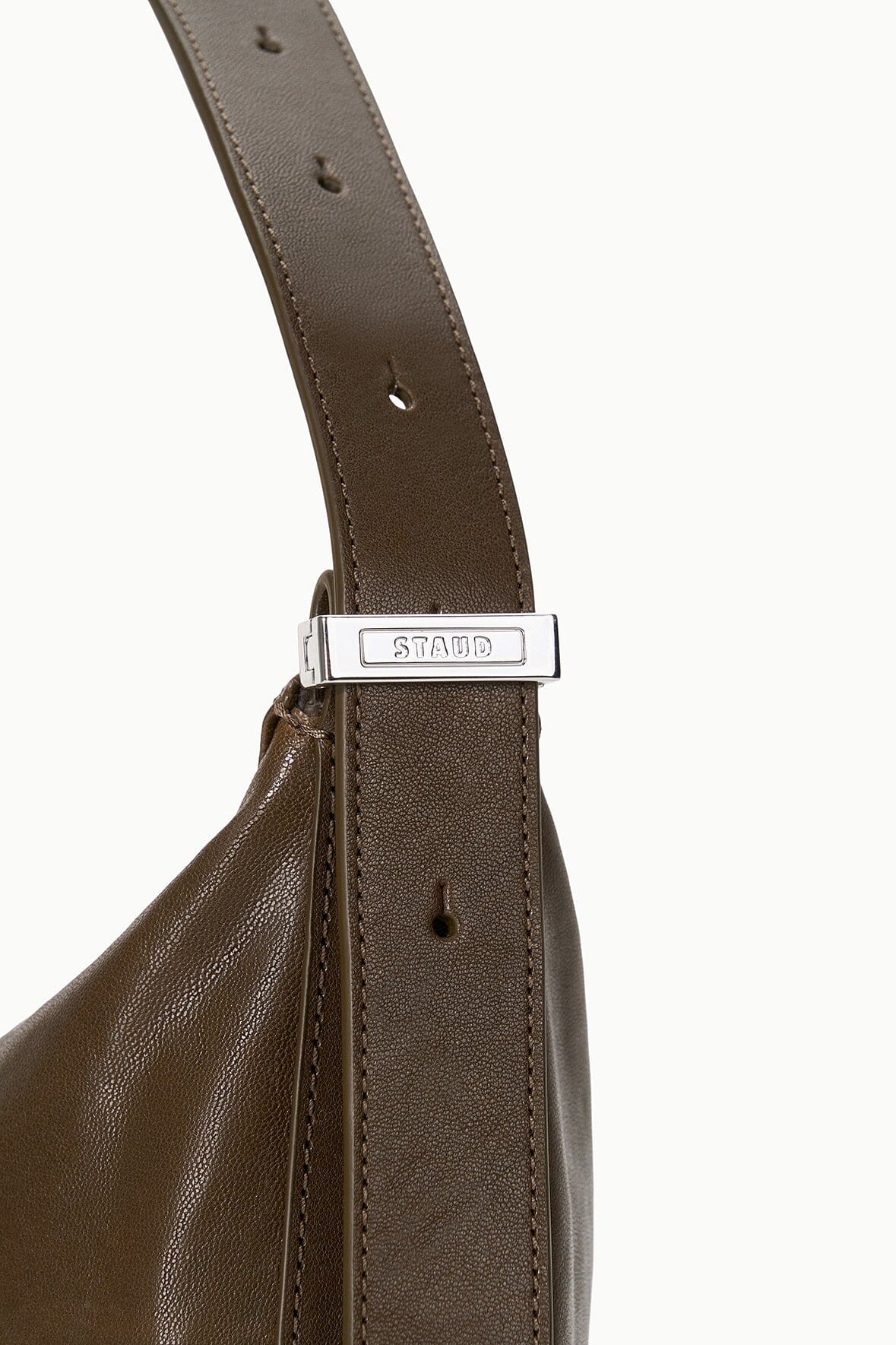 LARGE DEMY SHOULDER BAG | TRUFFLE - Image 5