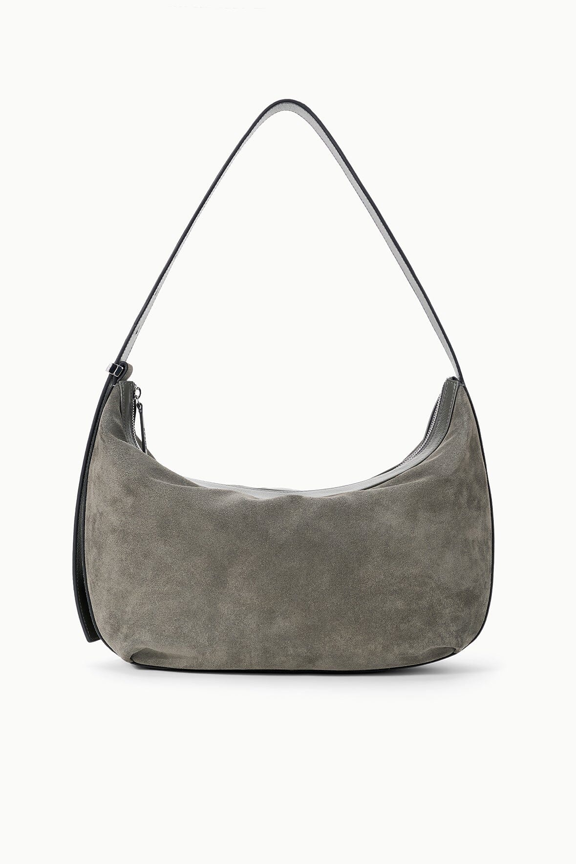 LARGE DEMY SHOULDER BAG | STORM SUEDE